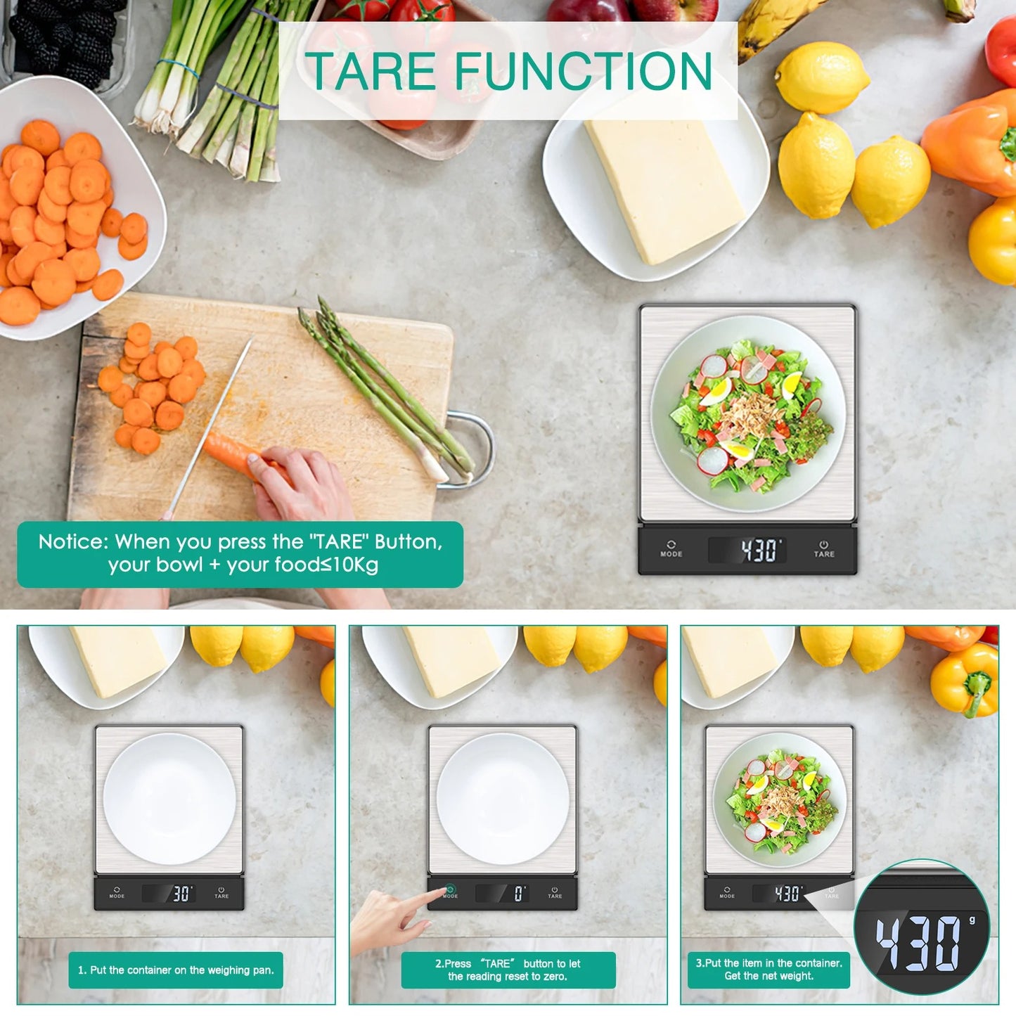 Digital Kitchen Scale
