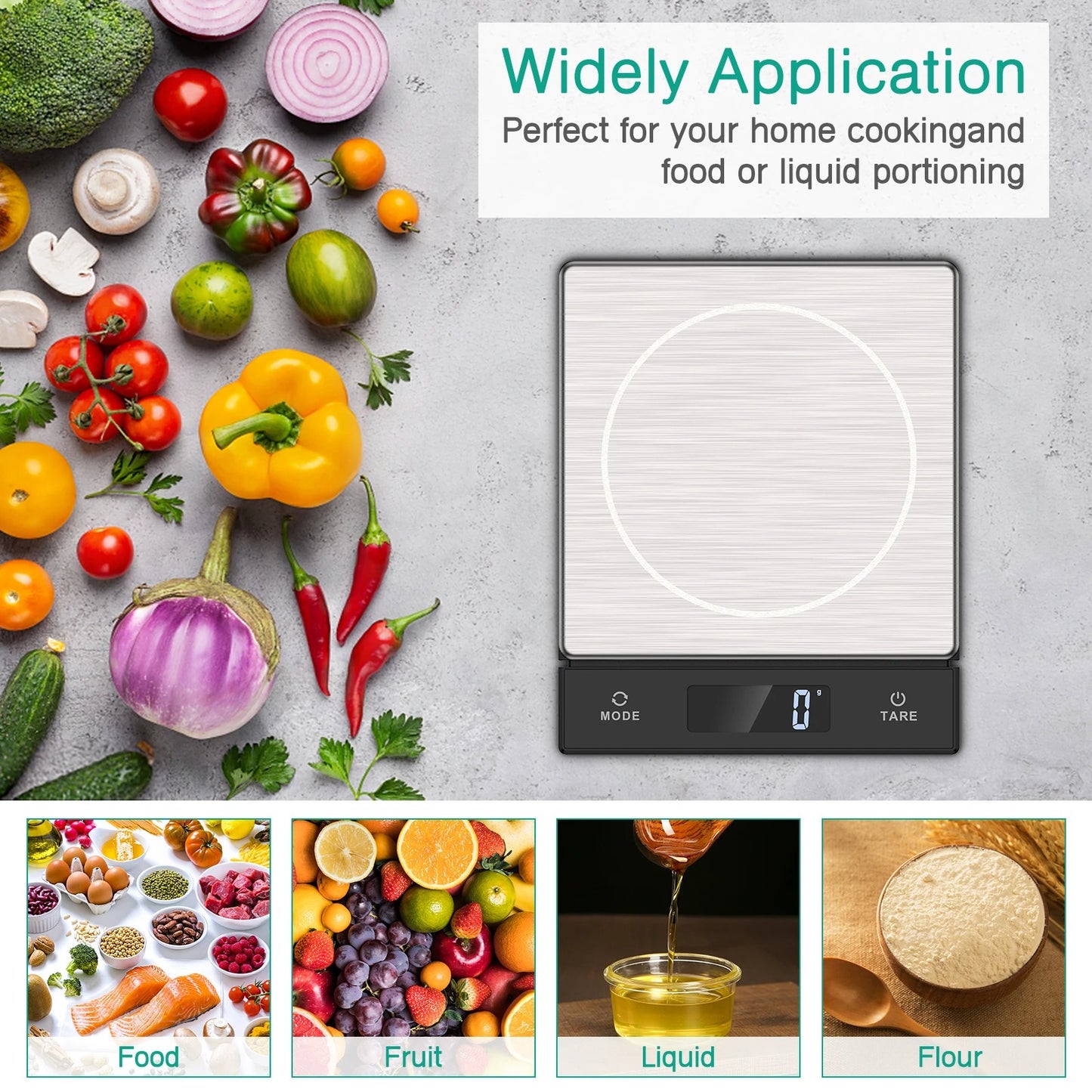 Digital Kitchen Scale