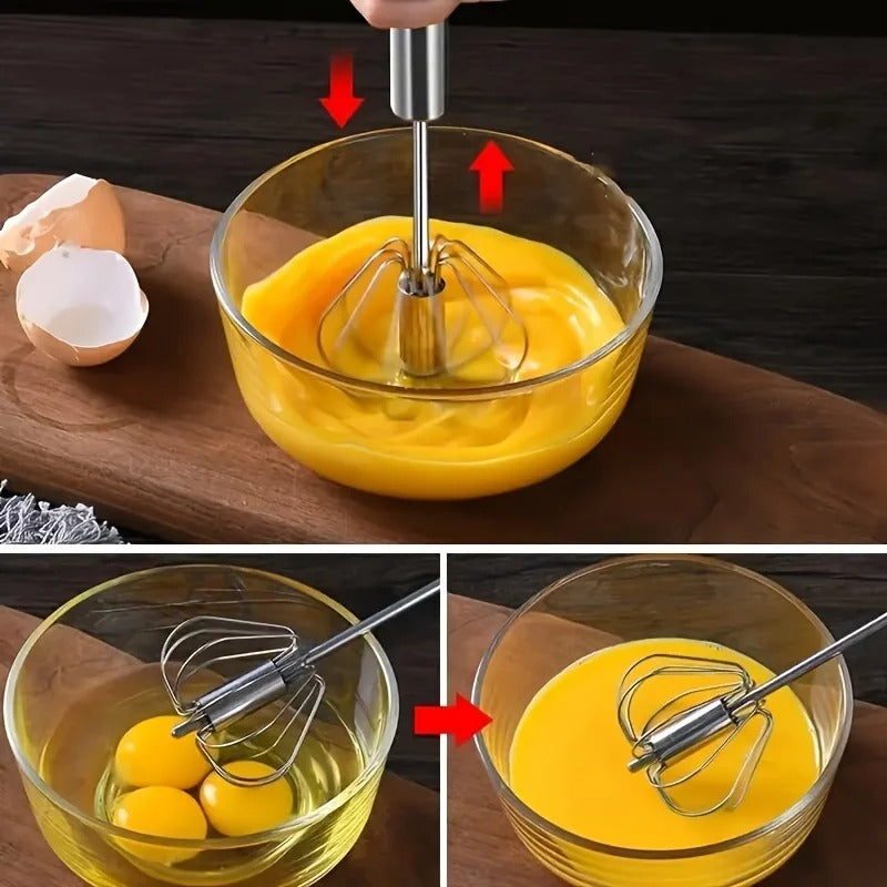 Steel Egg Beater