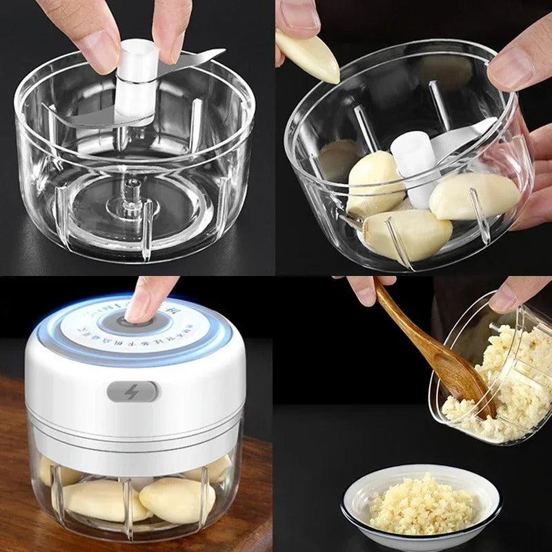 Mini Garlic Masher