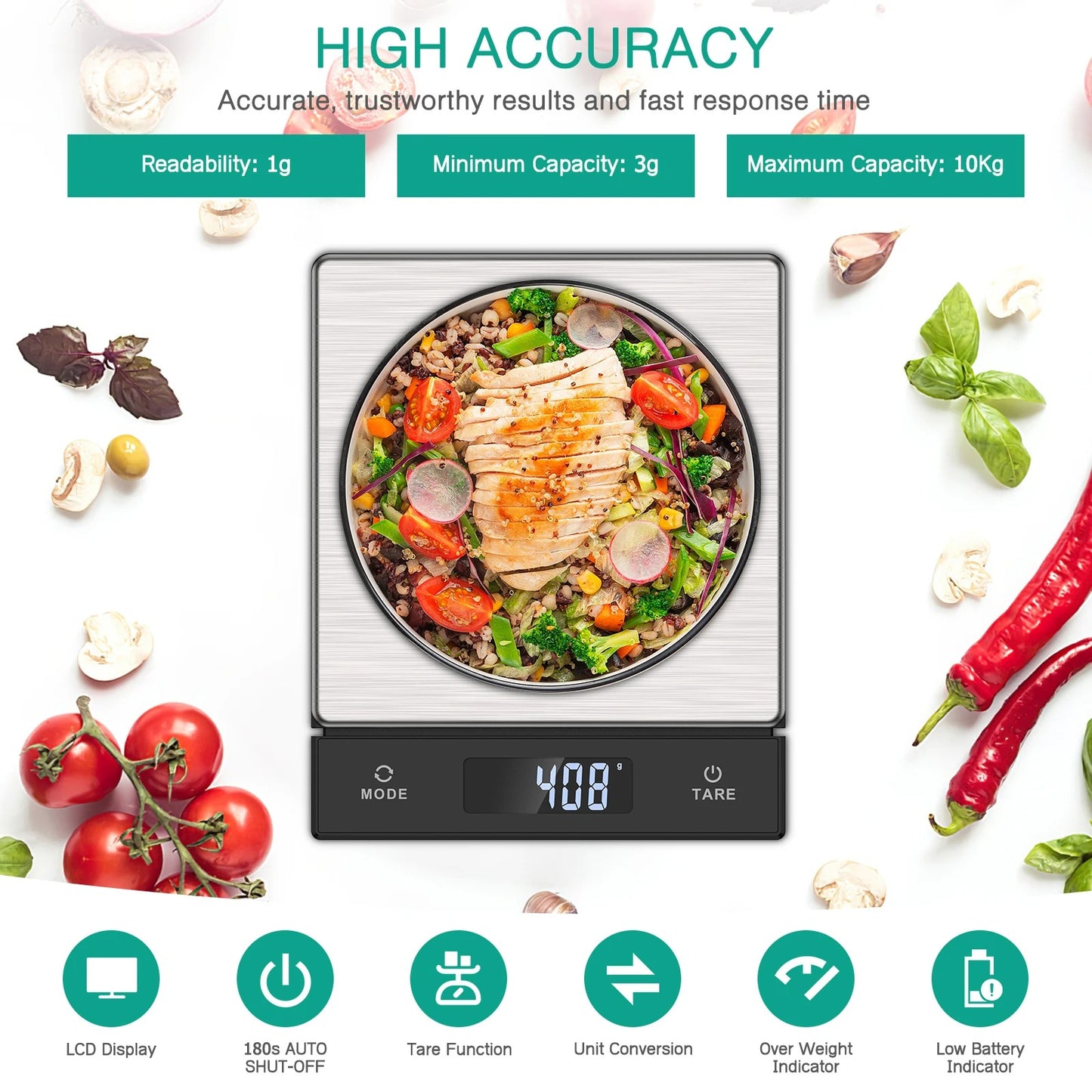 Digital Kitchen Scale