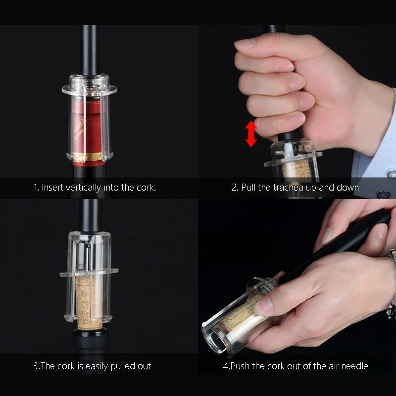 Air Bottle Opener