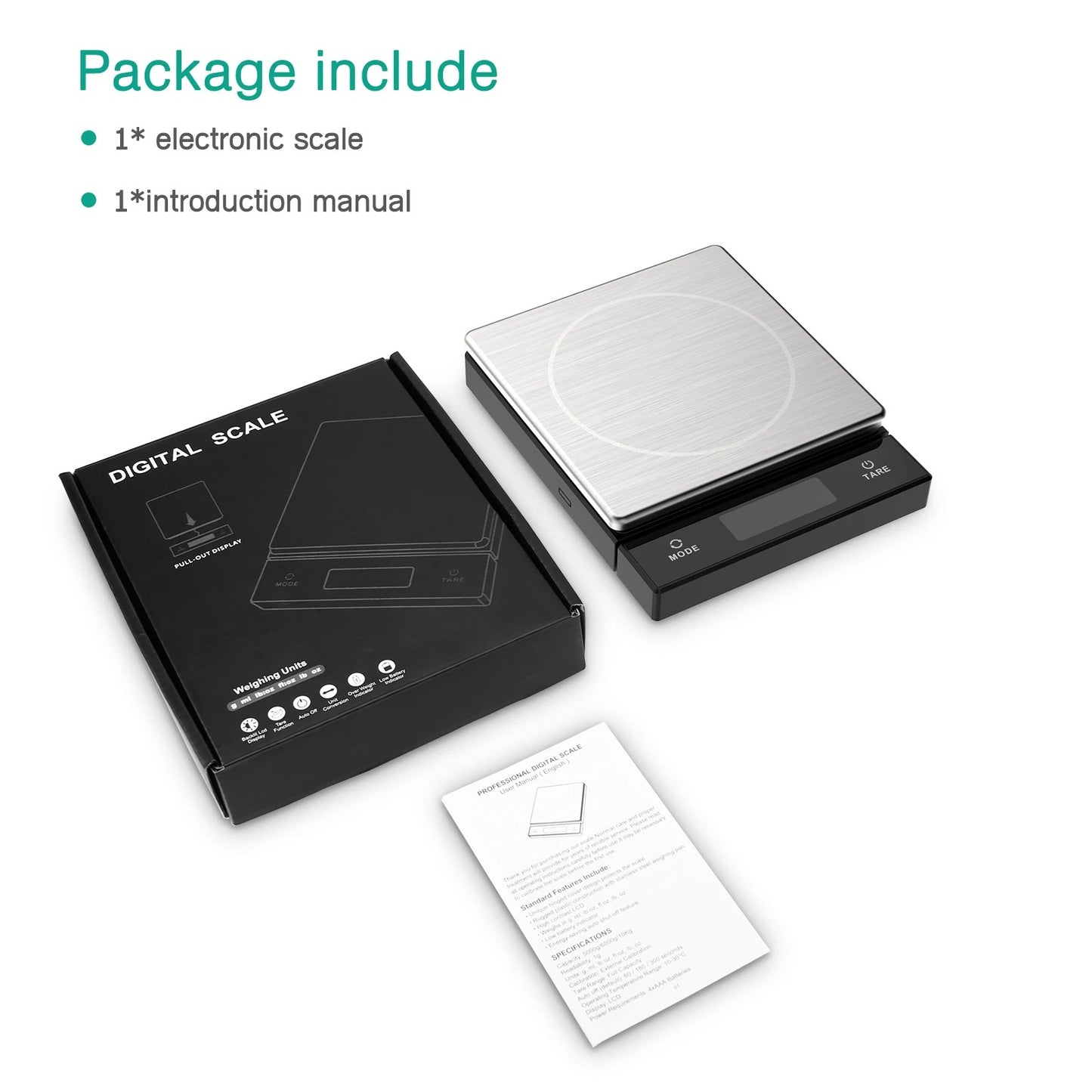 Digital Kitchen Scale